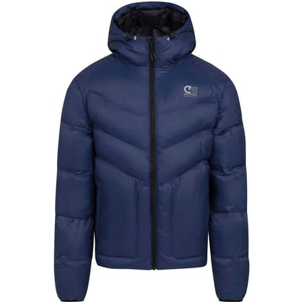 Cruyff Hematite Puffer Winterjas Heren