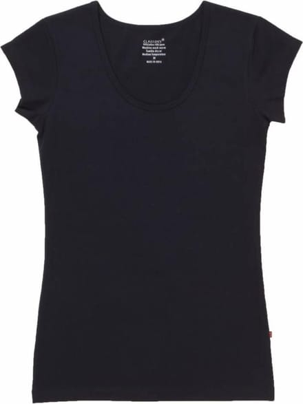 Claesen's® - T-Shirt Cotton/LycraN 8015-Navy-S