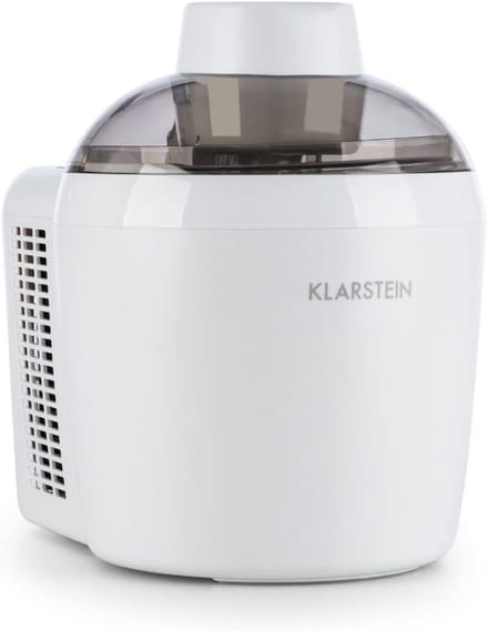 IJs maker - Dessert machine - Zelf ijs maken - Thermo-elektrisch koelsysteem - 700 ml capaciteit - Wit