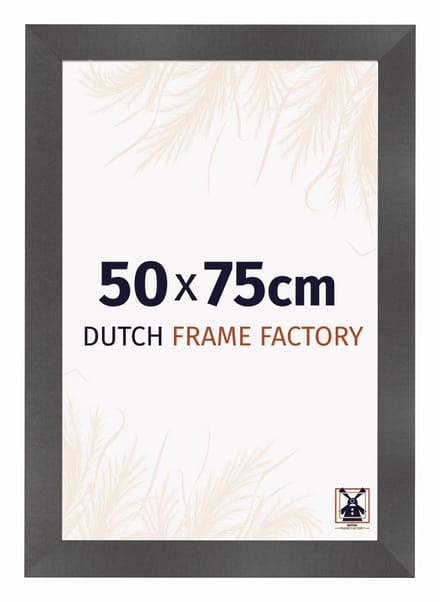 Fotolijst 50x75 cm - MDF - Zwart Mat - Praag