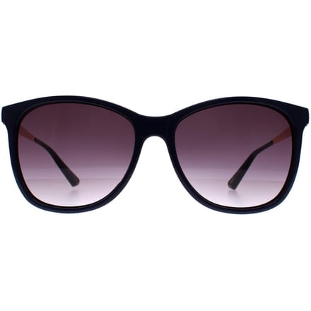 Ted Baker TB1673 608 blauwpaarse zonnebril met kleurverloop