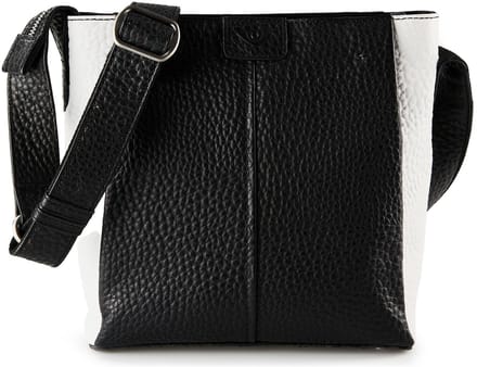 VOi schoudertas Hirsch Beatrix Crossbody Bag Black zwart