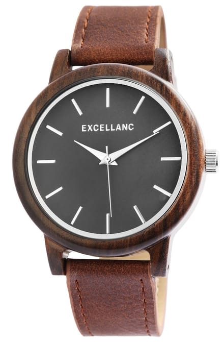 EXCELLANC Excellanc unisex polshorloge Stileto, mineraalglas