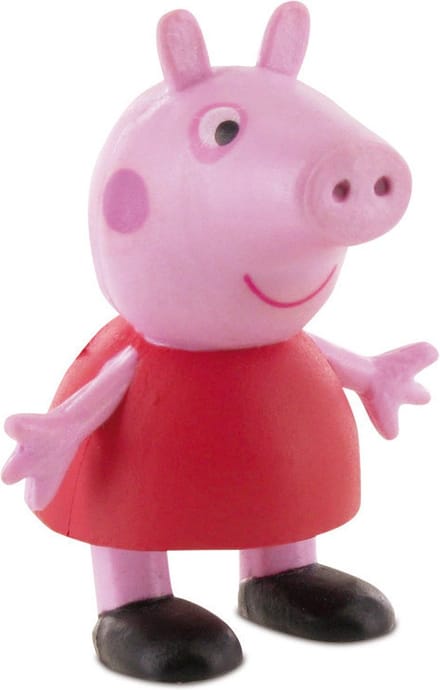 Comansi Speelfiguur Peppa Pig: Peppa Pig 6 Cm Roze