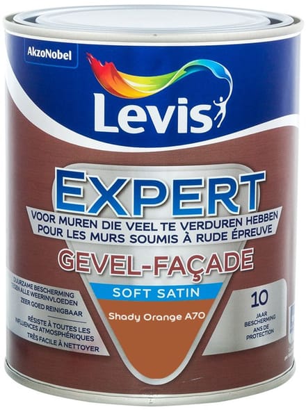Levis - Expert Gevel Mix - Shady Orange A70 - Mengverf - 1 L