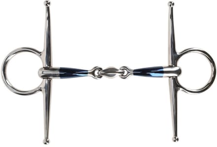 QHP Kneveltrens Anatomisch Dubbel Gebroken 14 mm Sweet Iron - 13,5