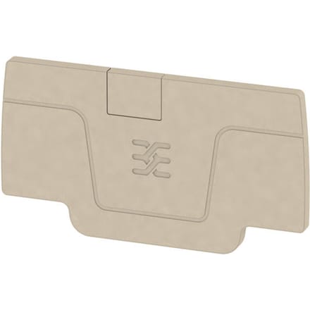 Weidmuller AEP 2C 2.5 Aansluitplaat - 1514400000 [50 Stuks]