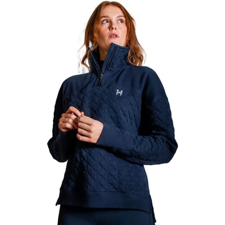 Dames sweatshirt met 1/4 rits Horseware Liberty