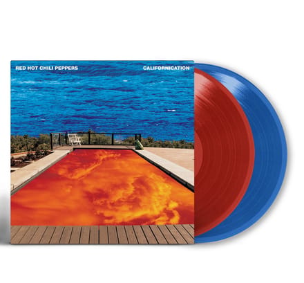 Red Hot Chili Peppers - Californication (Red & Blue 2LP)