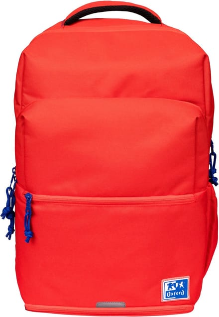 Schoolrugzak Oxford B-Out Rood
