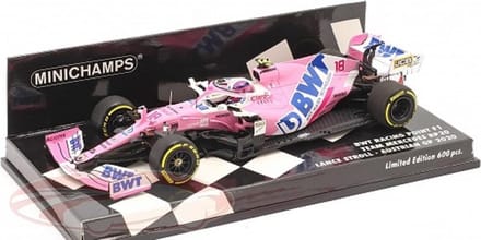 BWT Racing Point F1 Team Mercedes RP20 #18 Austrian GP 2020  - 1:43 - Minichamps