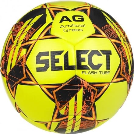 Select Flash Turf V23 Kunstgrasbal - Rood / Geel | Maat: 4