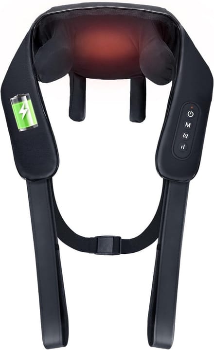 CRLYN® Nekmassage Apparaat - Massagekussen - Massage Apparaat