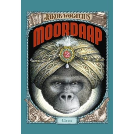 Moordaap - Jakob Wegelius