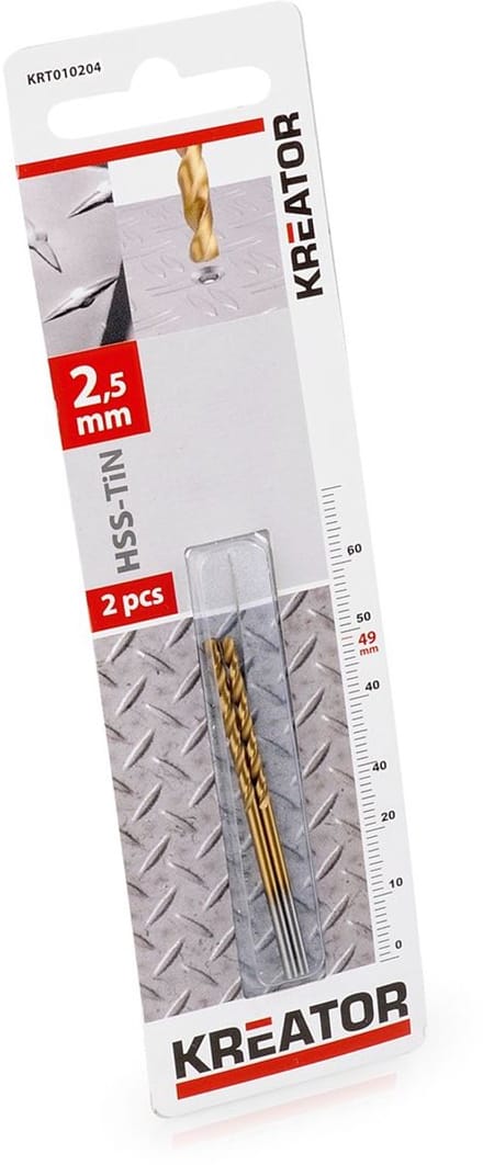 Kreator Hss metaalboor KRT010110