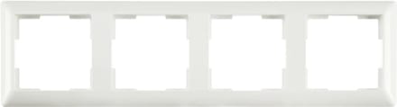 EMhub afdekraam 4-voudig - Vivo55 alpin wit (4090041)
