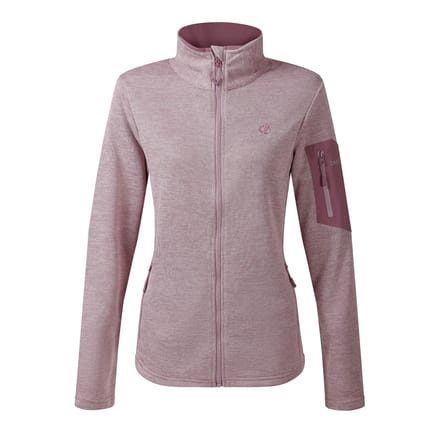 Dare 2B Dames/Dames Torrek II Fleecejack (Mauve schaduw)