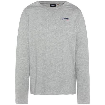 T-Shirt Lange Mouw Schott BRODEDML
