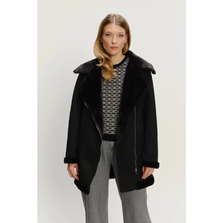 Leren Schapenjack Dames Greenpoint