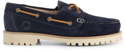 Travelin' Skjern Heren - Bootschoenen - Suede - Navy