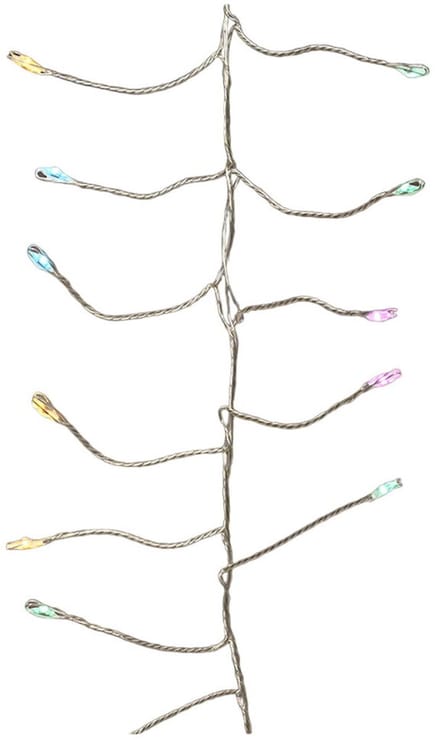 LED-lichtkrans Lumineo 6 W Multicolour 11 m 5 m 1,2 m