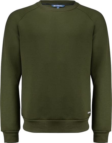 Cutter & Buck Pemberton Crewneck Heren 358422 - Ivy Groen - M