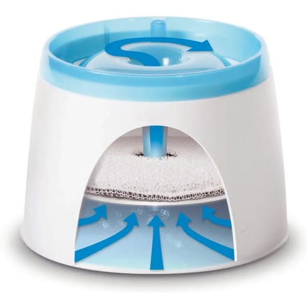 Drinkbak voor honden en katten Catit Fresh & Clear