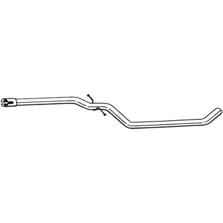 Uitlaatpijp BOSAL 823-081