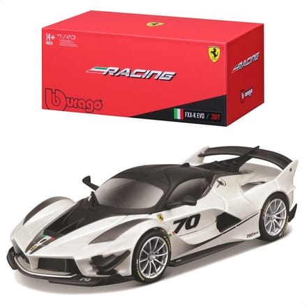 Ferrari FXX-K EVO 2017 modelauto 1:43 geschenkdoos