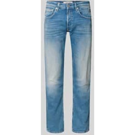 straight fit jeans in used-look model 'GROVER'