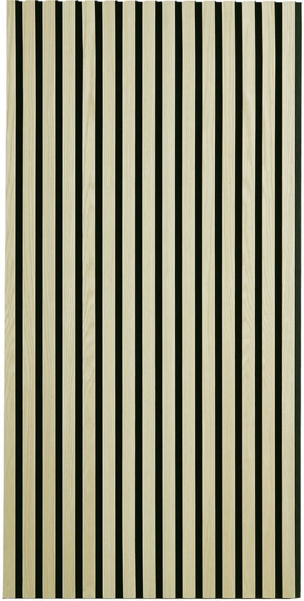 Homestyle4u akoestisch paneel - 60x120 cm - crème - 1 stuk