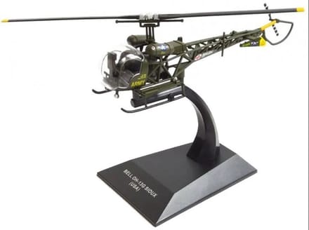 Atlas | 23933 | Bell OH-13 G Sioux | 1:72