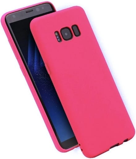 Beline Candy - Telefoonhoesje - Xiaomi Redmi 10 - Roze - Aksamit Afwerking