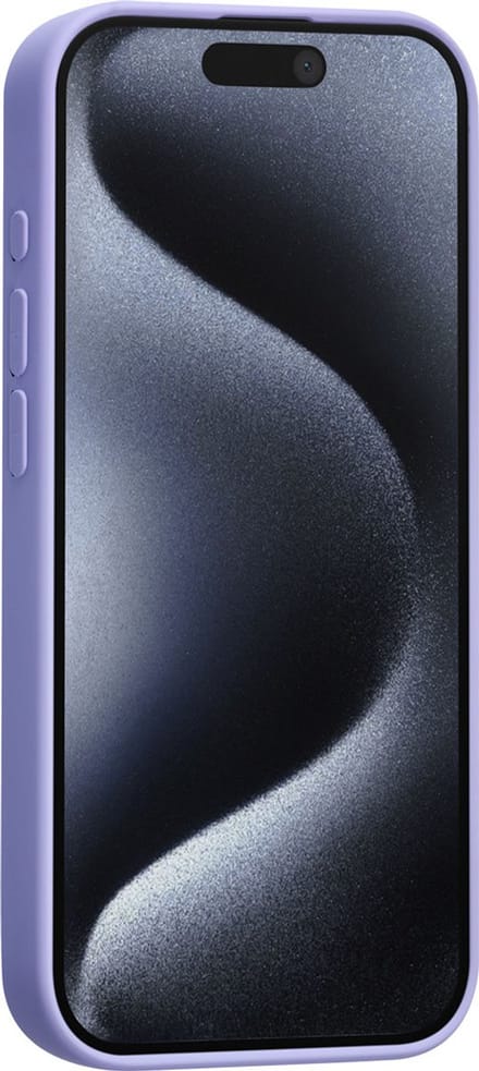 TUNIQ telefoonhoesje voor Apple iPhone 15 Pro - Backcover - Lila