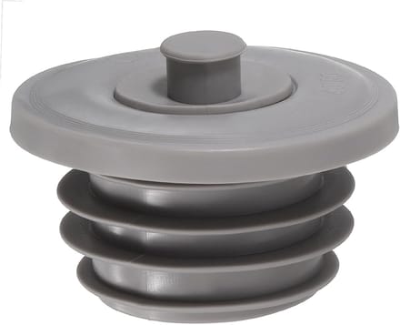 Afdichtring Afvoerstop - Ring Afdekking - Geur Vrij - Flexibel Draadontwerp - 45-50 mm - Grijs