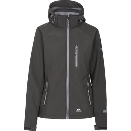 Trespass damesjas Bela II - Softshell-jas voor dames TP75 Zwart