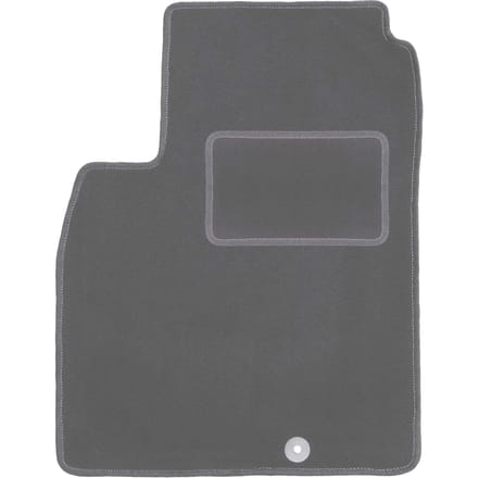 Vloermat bestuurderszijde: Nissan Micra K13 hatchback (2010-2016)