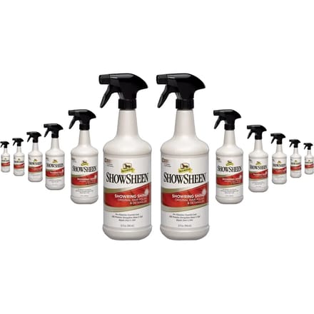 Ontklitter voor paarden Absorbine Showsheen (x12)
