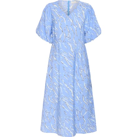 Damesjurk KAFFE Hannah Midi