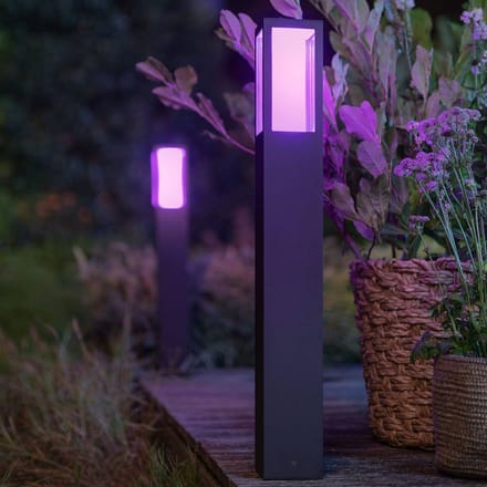 Philips Hue Impress Staande LED-lamp voor buiten LED vast ingebouwd 16 W N/A