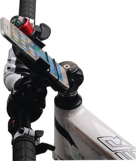 Mobieletelefoonhoesje.nl - Fietshouder Universal Smartphone Zwart