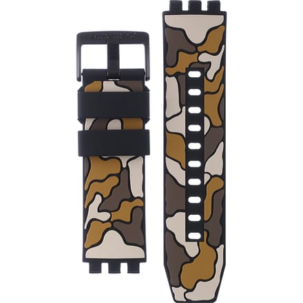 Swatch Plastic - BigBold - SB0/SO27 ASB02B410 SB02B410 Escapedesert Horlogeband