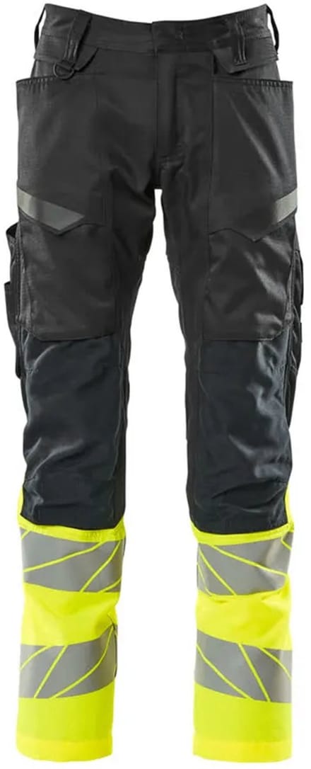 Mascot Accelerate Safe 19679 Werkbroek Zwart 44 / Regular Man