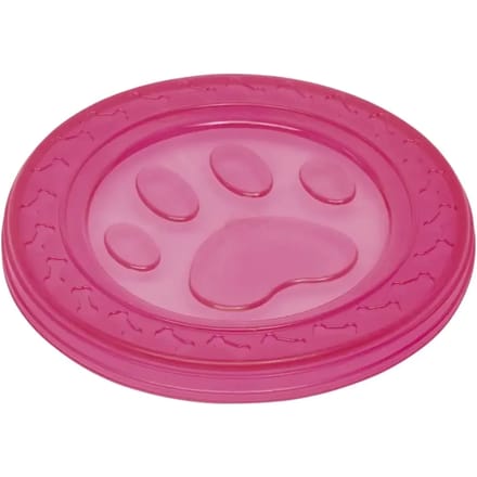 Tpr frisbees voor honden Nobby Pet Paw