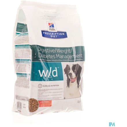 Hills Prescrip.diet Canine Wd 4kg 6658r