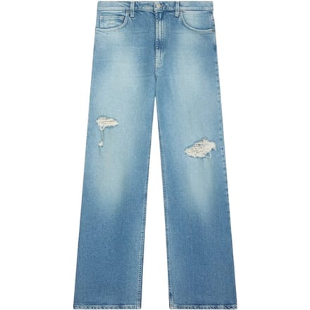 Vrouwenbroek Dondup - Frank Pants - denim