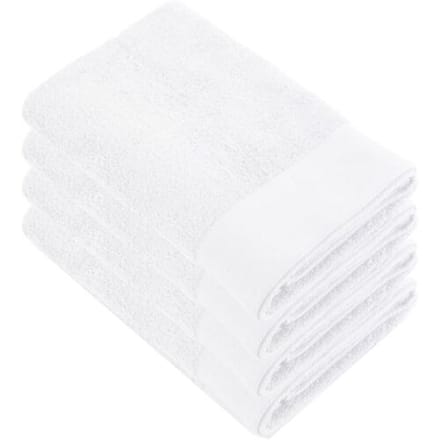 Walra Soft Cotton Douchelaken 70x140 cm 550gram White - 4 stuks