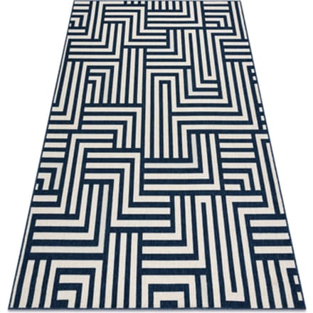 Kleden Rugsx Sisal tapijt SPRING 20421994 doolhof crèmee / 200x290 cm