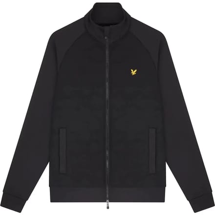 Geruite fleece Lyle & Scott