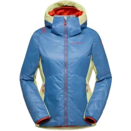 Damesjack met capuchon La Sportiva Guide Primaloft